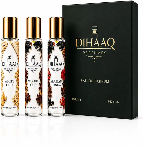 dihaaqperfumes_DIHAAQ_White_Oud_Woody_Oud_Arabian_Tonka_unisex_Perfume_Combo_17ml_x_3_Eau_de_Parfum__-__51_ml_(For_Men_&_Women)