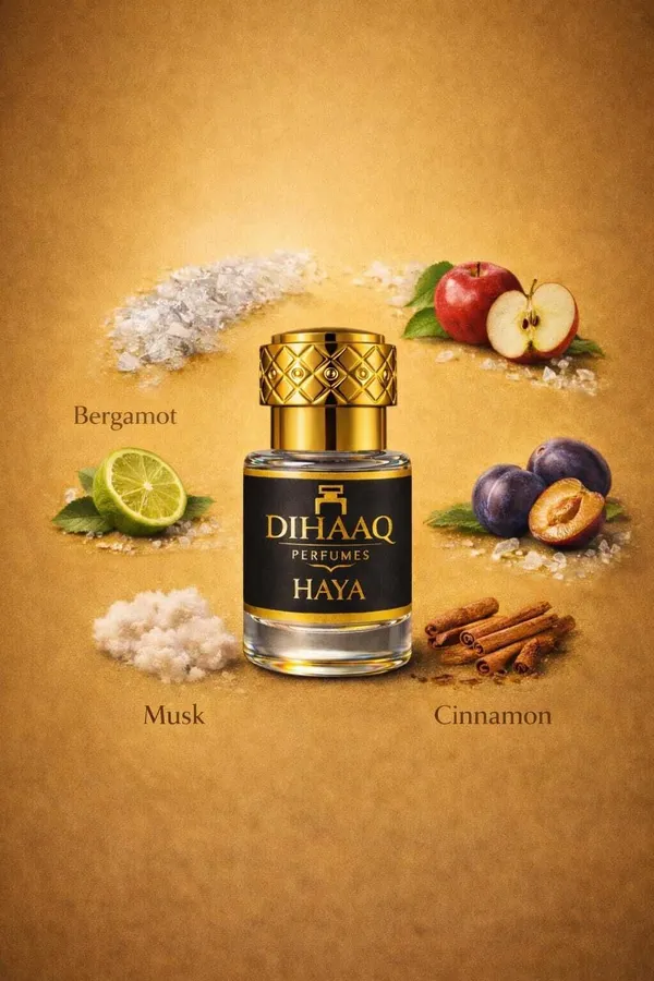 DIHAAQ_PERFUMES_Haya_Perfume_Attar_For_Men_&Women|French_Fragrance|6ml_Floral_Attar_(Citrus)