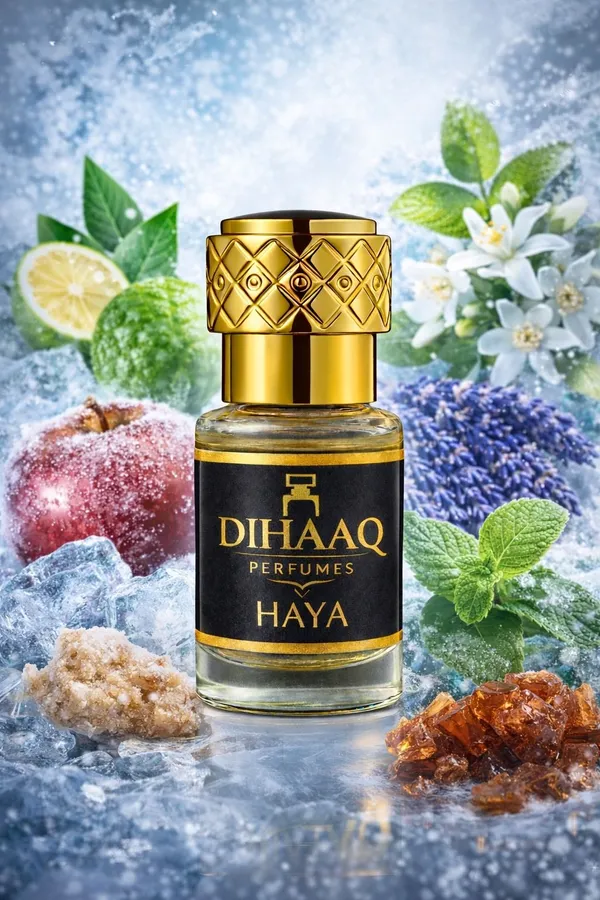 DIHAAQ_PERFUMES_Haya_Perfume_Attar_For_Men_&Women|French_Fragrance|6ml_Floral_Attar_(Musk,_Lavender,_Rose)