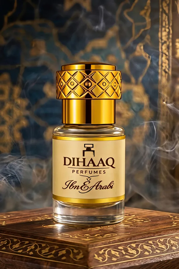 DIHAAQ_PERFUMES_Ibn_e_Arabi_Attar_For_Men_|Strong_Arabic|Non_-Alcoholic_Scent_6ml_Floral_Attar_(Oud_(agarwood),_Spicy)
