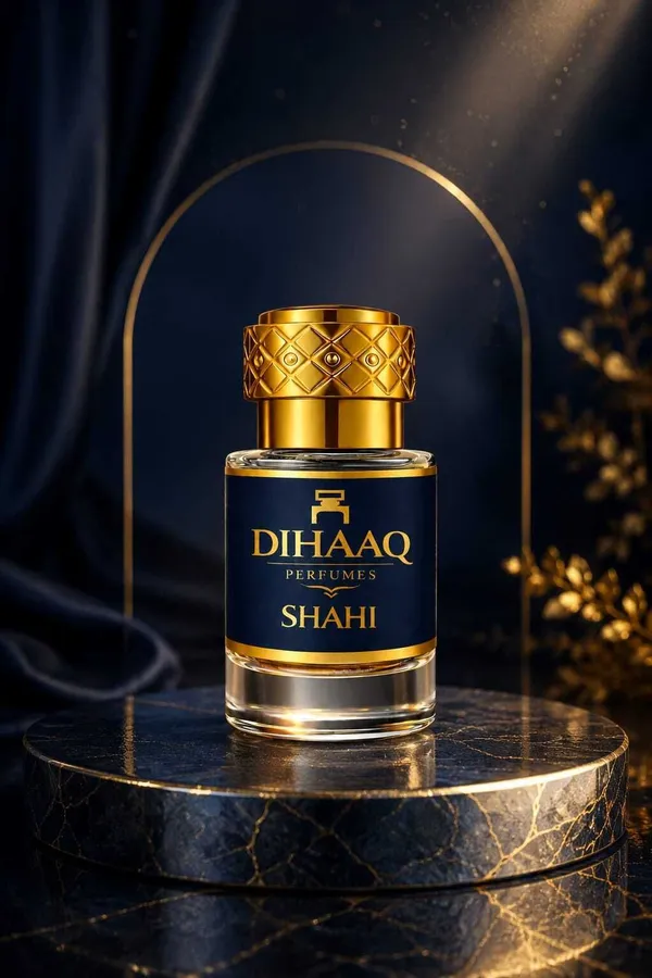 DIHAAQ_PERFUMES_Shahi_Attar_Arabic_Floral_|Arabic_Blend|Alcohol-_Free_Long_Lasting_Attar_6ml_Floral_Attar_(Amber,_Floral)