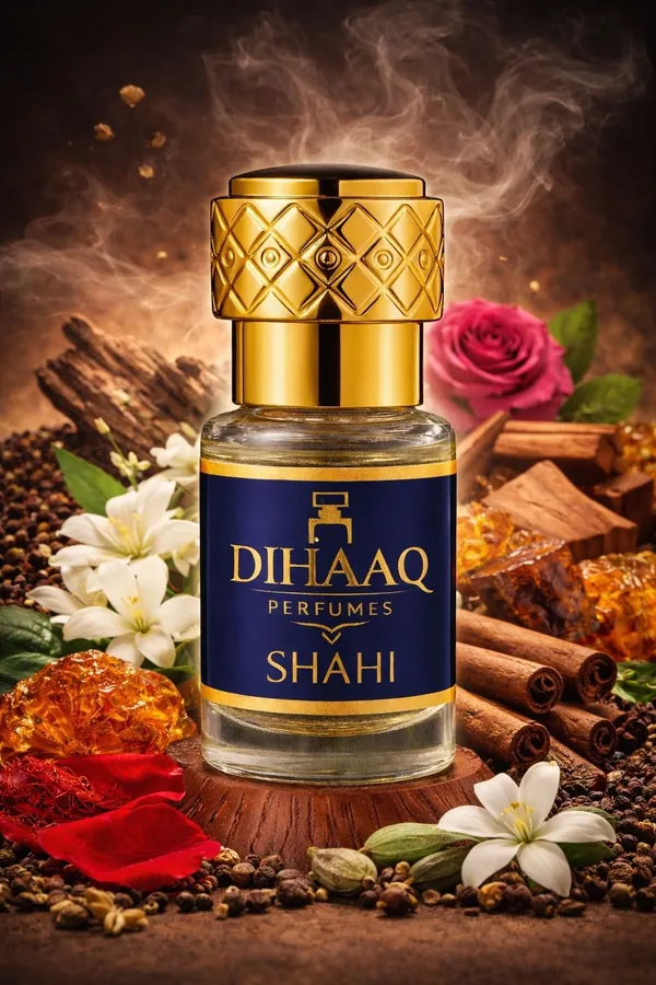 DIHAAQ_PERFUMES_Shahi_Attar_Arabic_Floral_|Arabic_Blend|Alcohol-_Free_Perfume_Attar_6ml_Floral_Attar_(Musk,_Lavender,_Rose)