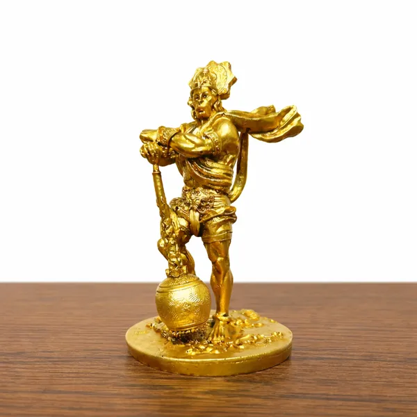 Bahubali_Hanuman_ji_Murti_Gold