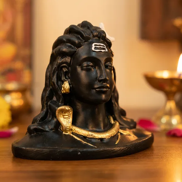 Adiyogi_Murti_Black