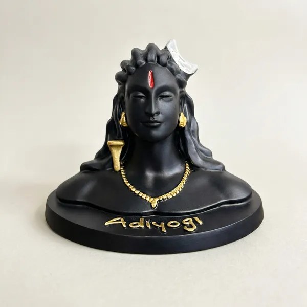 Adiyogi_Murti_Black