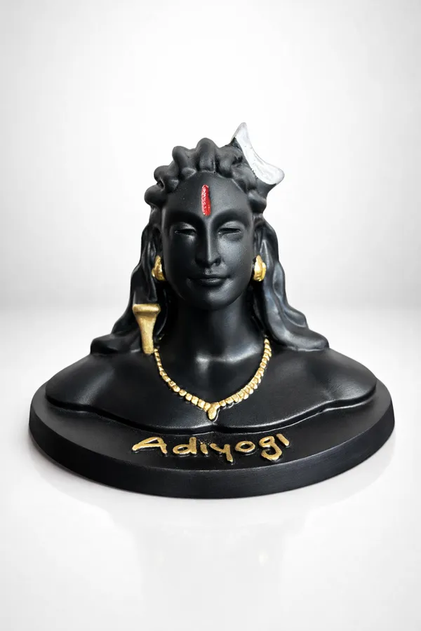 Adiyogi_Murti_Black