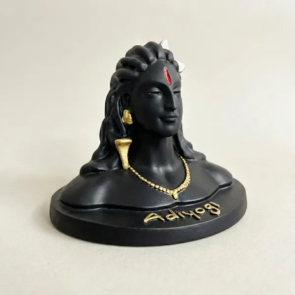 Adiyogi_Murti_Black