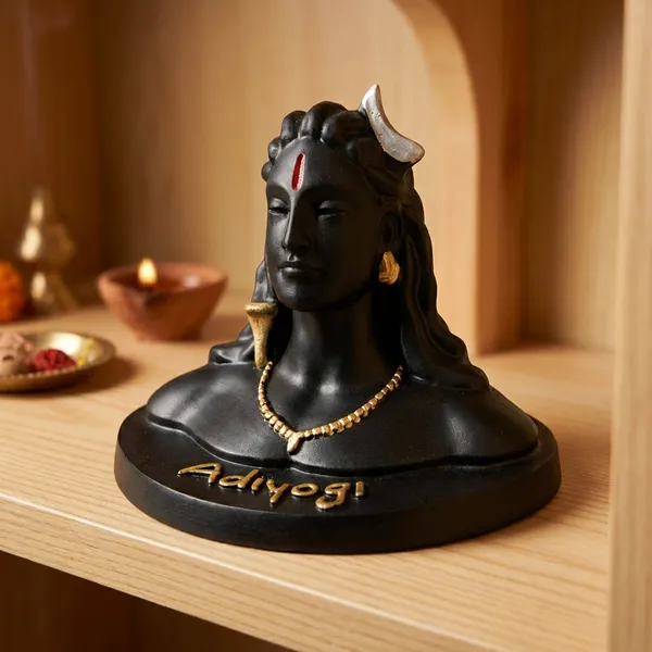 Adiyogi_Murti_Black