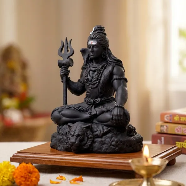 Bholenath_Shiv_ji_Murti_Black