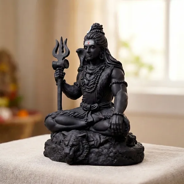 Bholenath_Shiv_ji_Murti_Black