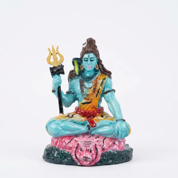 Bholenath_Shiv_ji_Murti_Blue