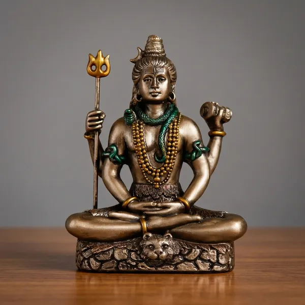 Brass_Look_Shiv_ji_Murti