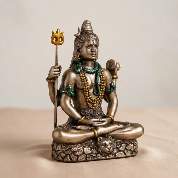 Brass_Look_Shiv_ji_Murti