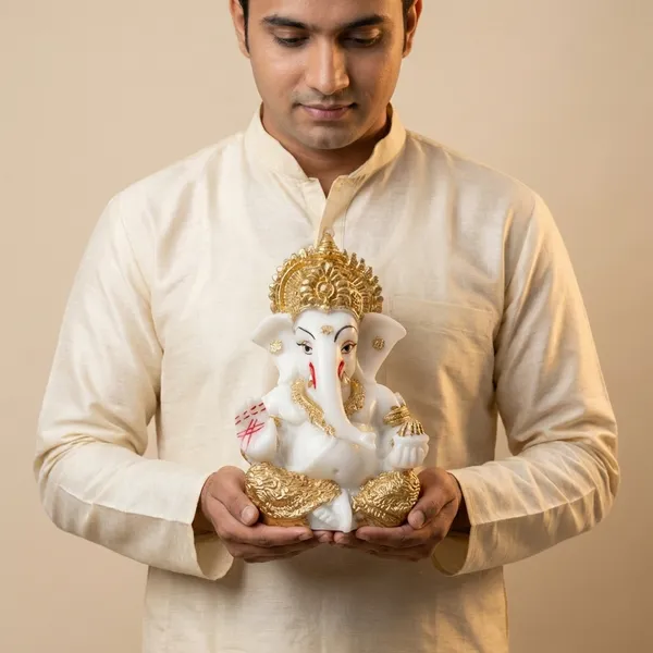 Gold_Ganesh_Ji_Murti