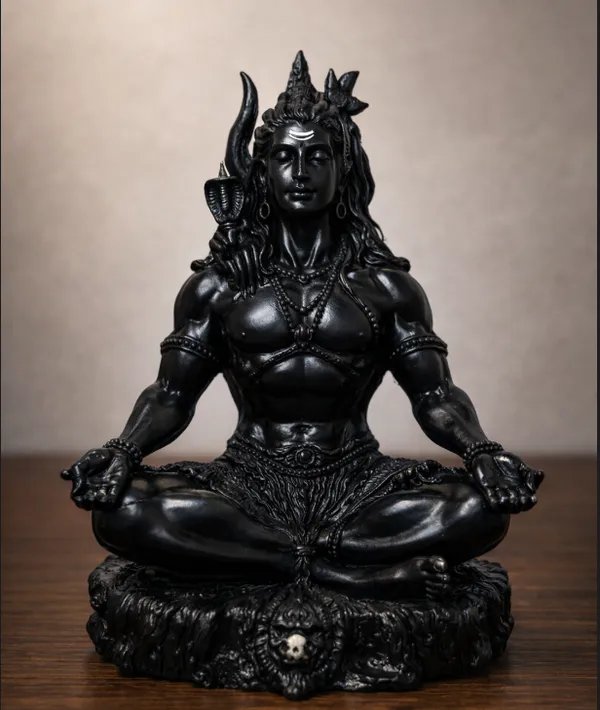 Mahayogi_Murti_Black