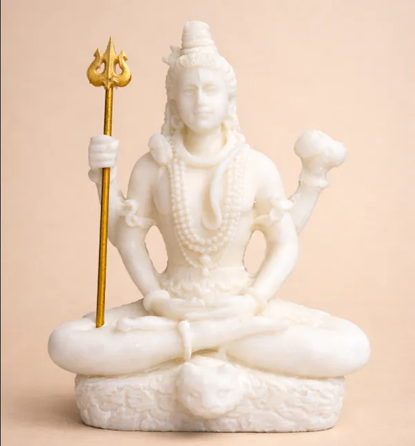 White_Shiv_ji_Murti