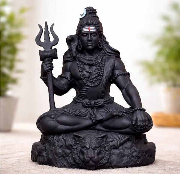 Bholenath_Shiv_ji_Murti_Black