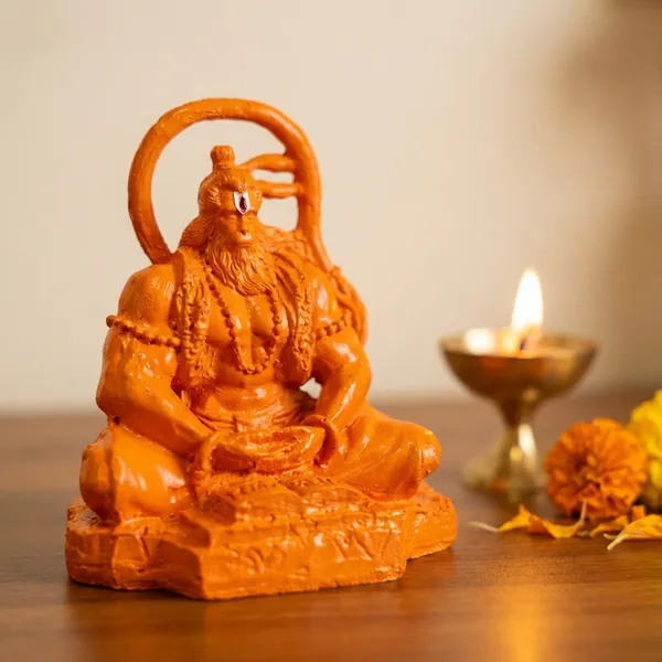 Pawansut_Hanuman_ji_Murti_Orange