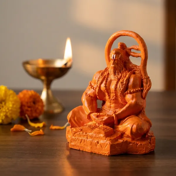 Pawansut_Hanuman_ji_Murti_Orange