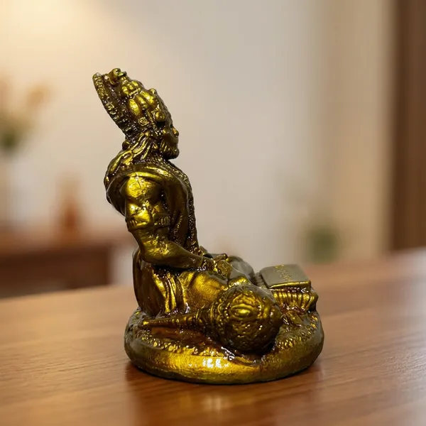 Sankat_Mochan_Hanuman_ji_Murti_Gold