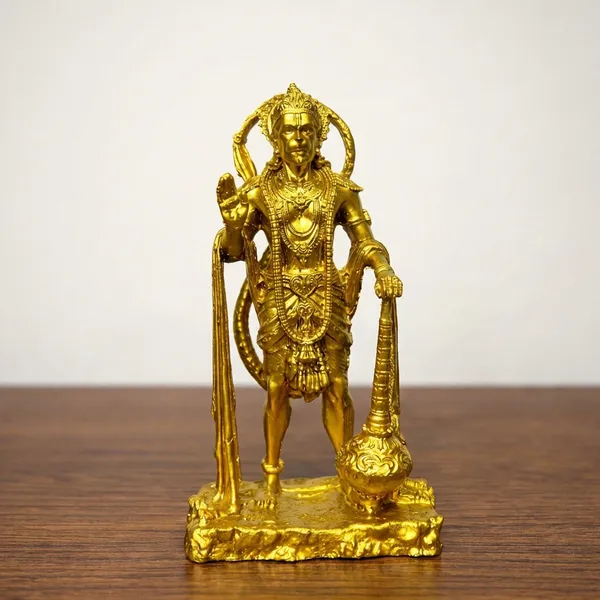Sarangpur_Hanuman_ji_Murti_Gold