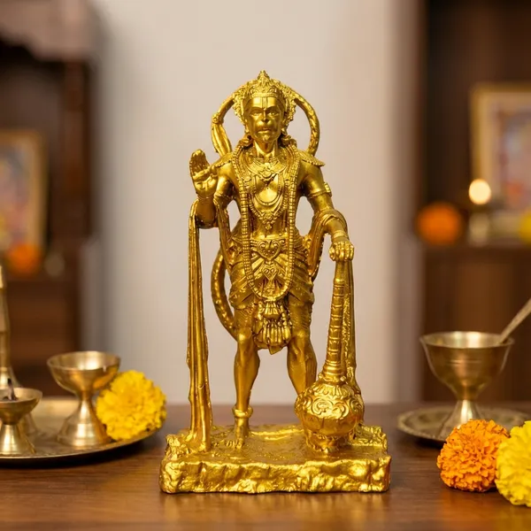 Sarangpur_Hanuman_ji_Murti_Gold