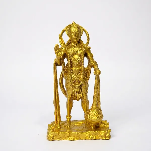 Sarangpur_Hanuman_ji_Murti_Gold