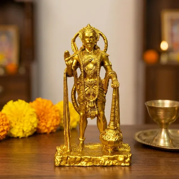 Sarangpur_Hanuman_ji_Murti_Gold