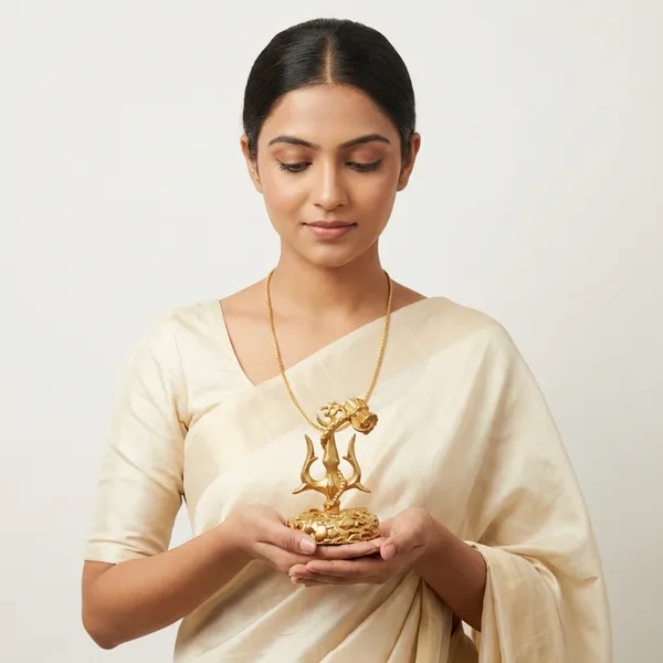 Shiv_ji_Trishul_Damru_Gold