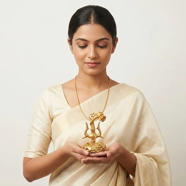 Shiv_ji_Trishul_Damru_Gold