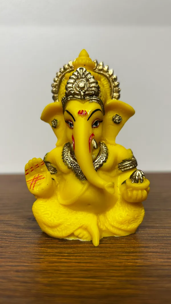 Ganesh_Ji_Murti_Yellow