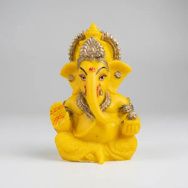 Ganesh_Ji_Murti_Yellow