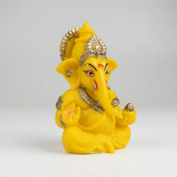 Ganesh_Ji_Murti_Yellow