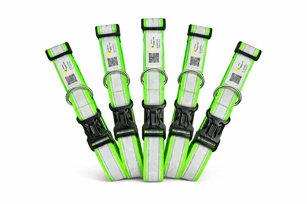 Green_Reflective_Collar_With_Qr_Feature_Paw_Elite_Version_(25_Inch)