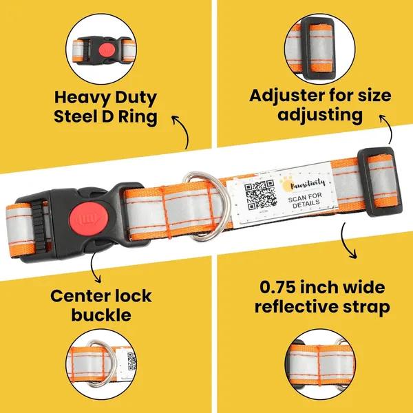 Yellow_Anti_Theft_Reflective_Collars_For_Dogs_(25_Inch)