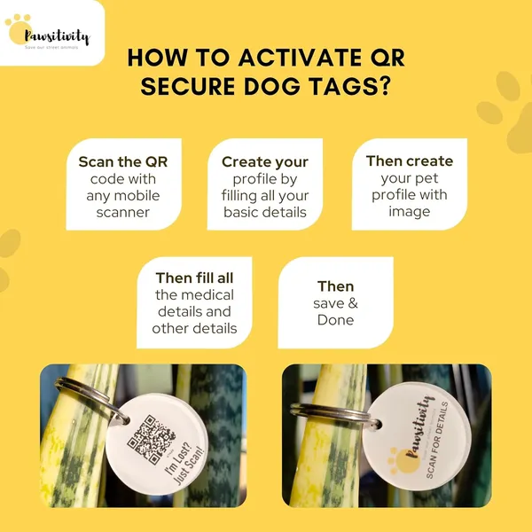 White_Tag_Id_With_Smart_Unique_Qr_Code_Feature_For_Dog_(25_Inch)