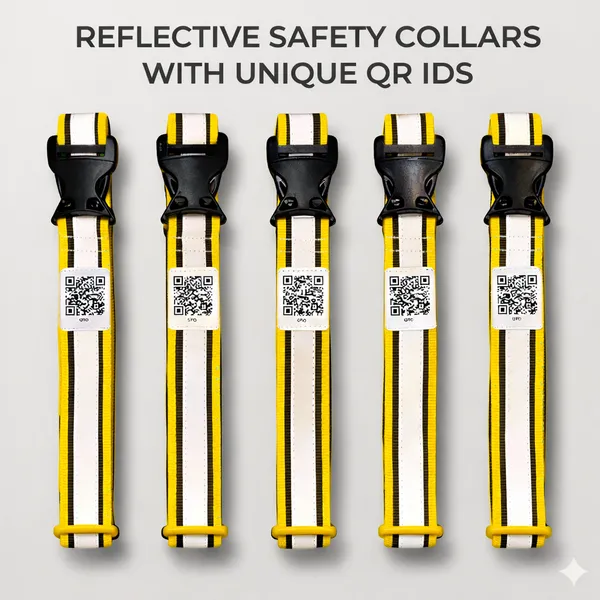 Yellow_Qr_Enabled_Reflective_Collar_For_Stray_Cows_(45_Inch)