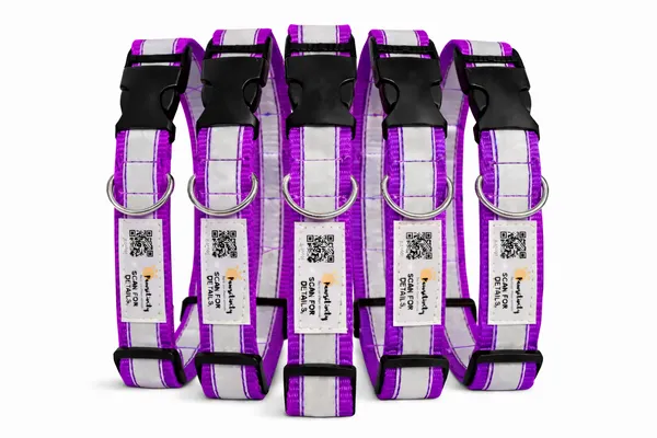 Purple_Premium_Reflective_Collars_For_Dogs_(25_Inch)
