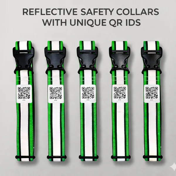 Green_Qr_Enabled_Reflective_Collar_For_Stray_Cows_(45_Inch)