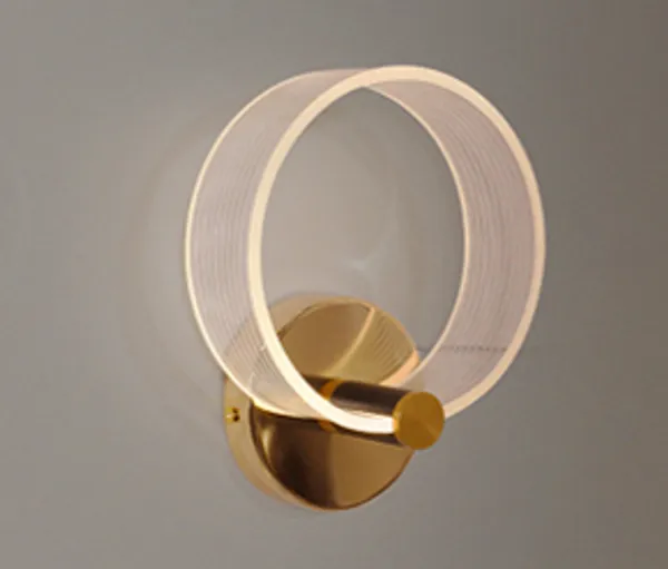 Gold_Metal,_Acrylic_LED_Wall_Sconce_For_Wall_Accent_Lighting