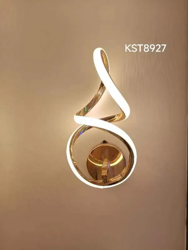 Gold_Metal,_Acrylic_LED_Wall_Sconce_For_Wall_Decor