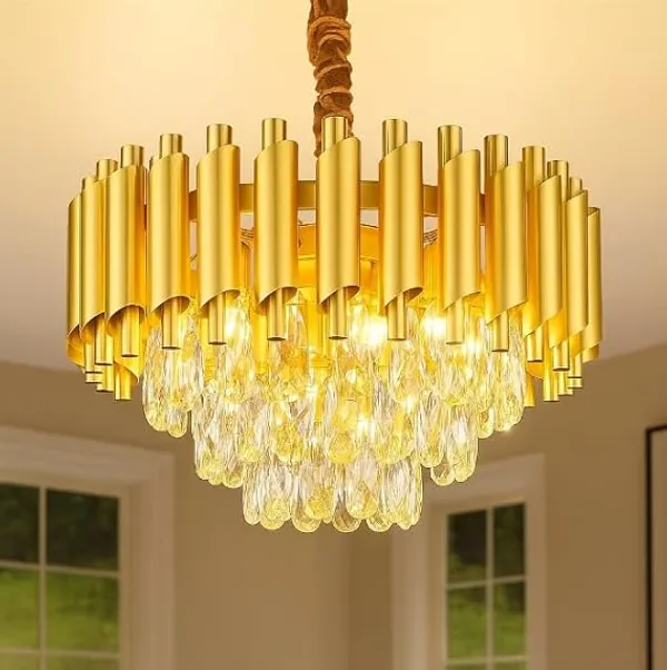 Gold_Metal,_Crystal_Chandelier_For_Premium_Home_Decor
