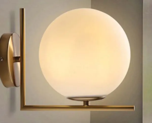 Brass_And_White_Brass,_Glass_Wall_Light_For_Bedroom_Decor