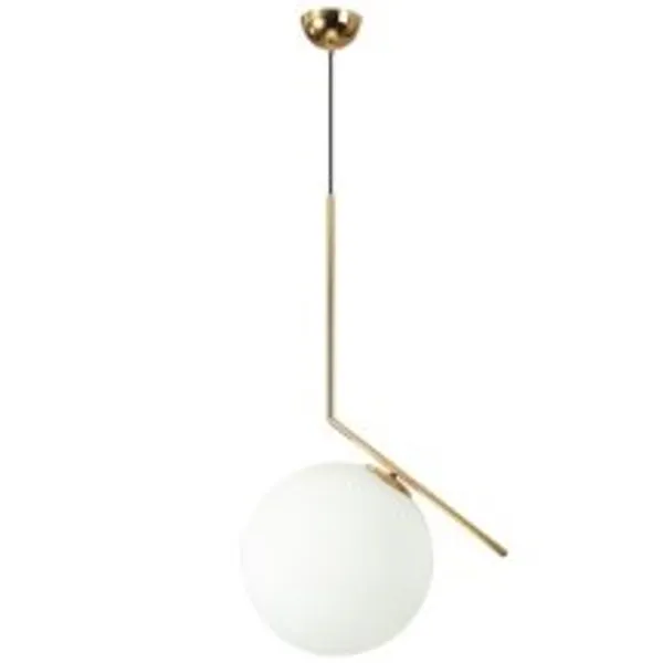 Brass_And_White_Brass,_Glass_Pendant_Light_For_Dining_Room_Lighting