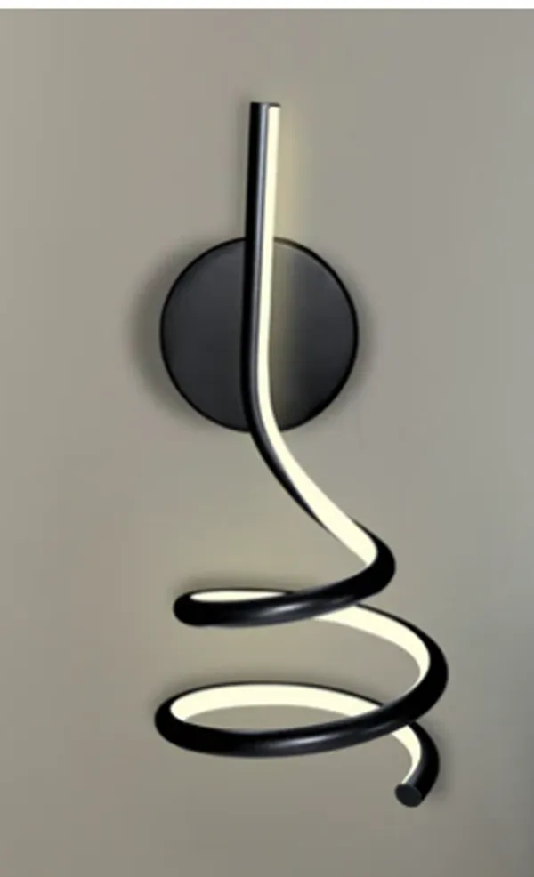 Black_Metal,_Acrylic_LED_Wall_Sconce_For_Wall_Decor_Lighting