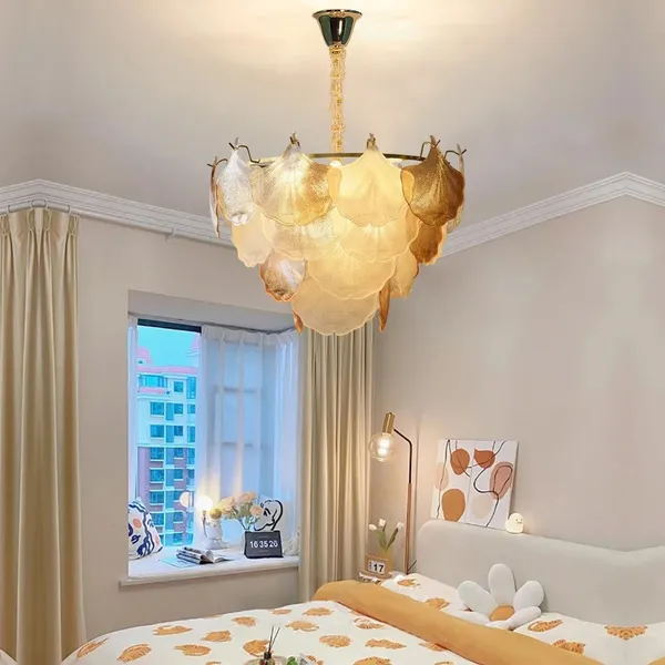 Gold_Metal,_Crystal_Ceiling_Light_For_Bedroom_Decor