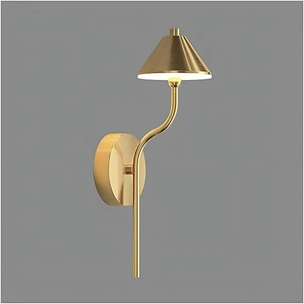 Gold_Metal,_Glass_Wall_Sconce_For_Hallway_Decor