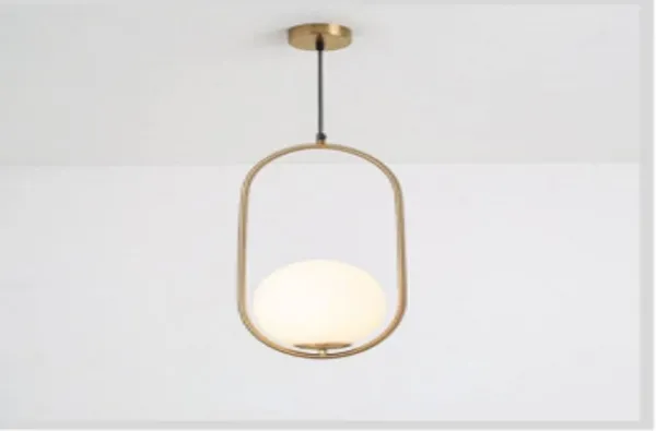 Brass_And_White_Brass_And_Frosted_Glass_Pendant_Light_For_Dining_Room_Decor