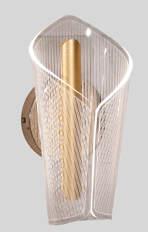 Brass_Brass,_Glass_Wall_Sconce_For_Modern_Home_Interiors
