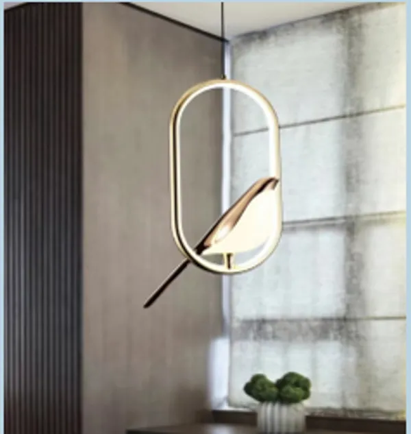 Gold_Metal,_Acrylic_Pendant_Light_For_Minimalist_Interiors